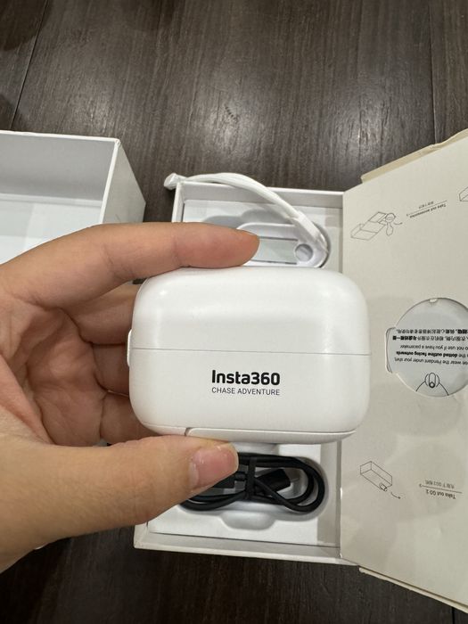 Новая камера Insta360 go 2