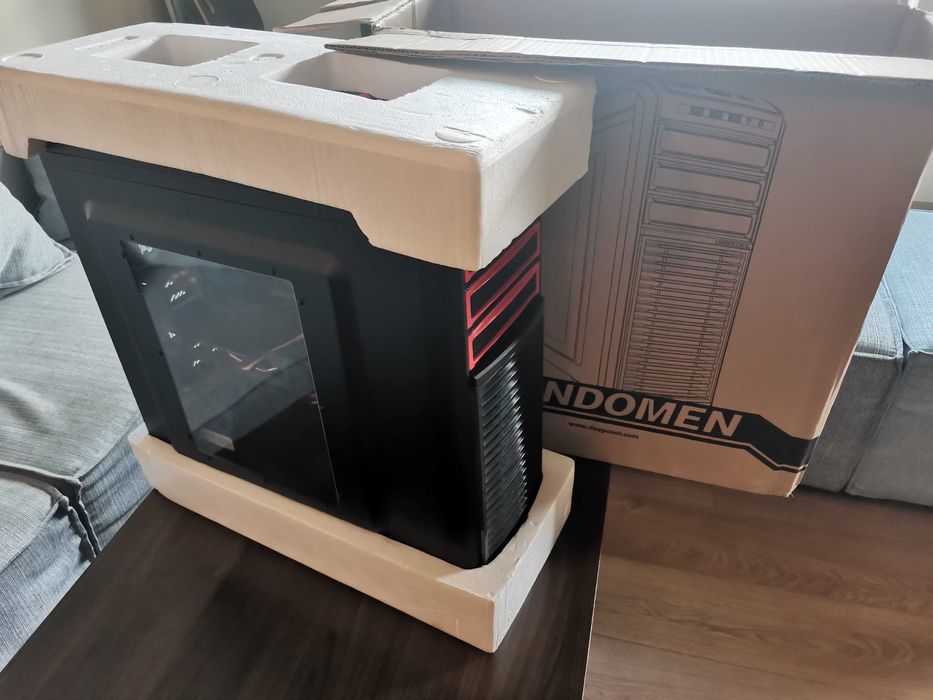 Гейминг компютър i7-6700K + GTX 1060 + 16GB RAM + SSD&HDD