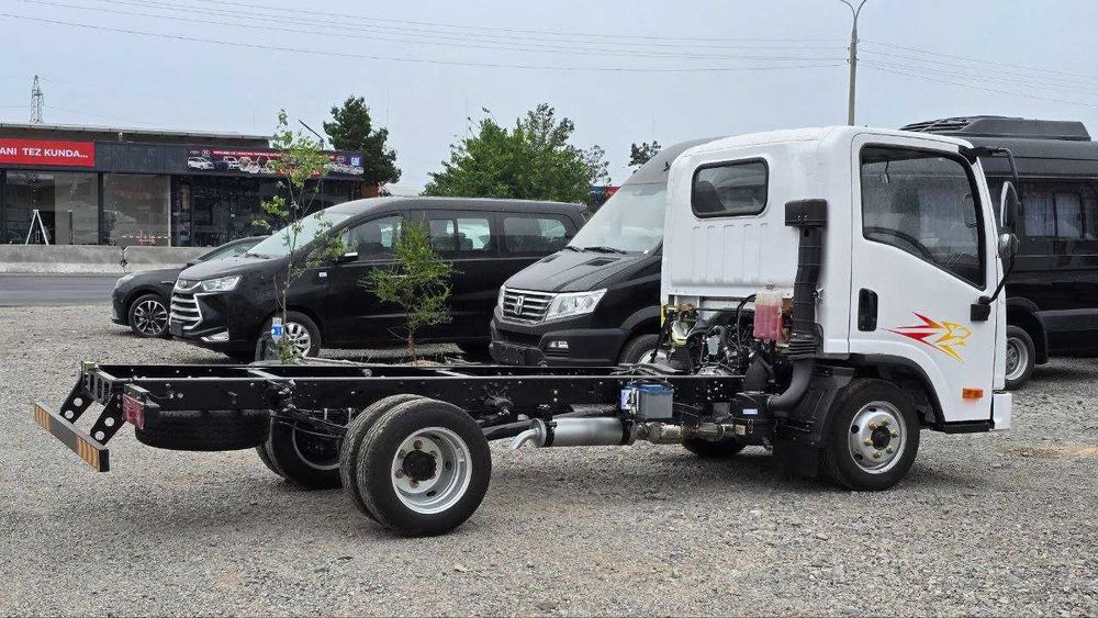 FAW Tiger VR (4,5 т), VUM1041 шасси сотувда мавжуд