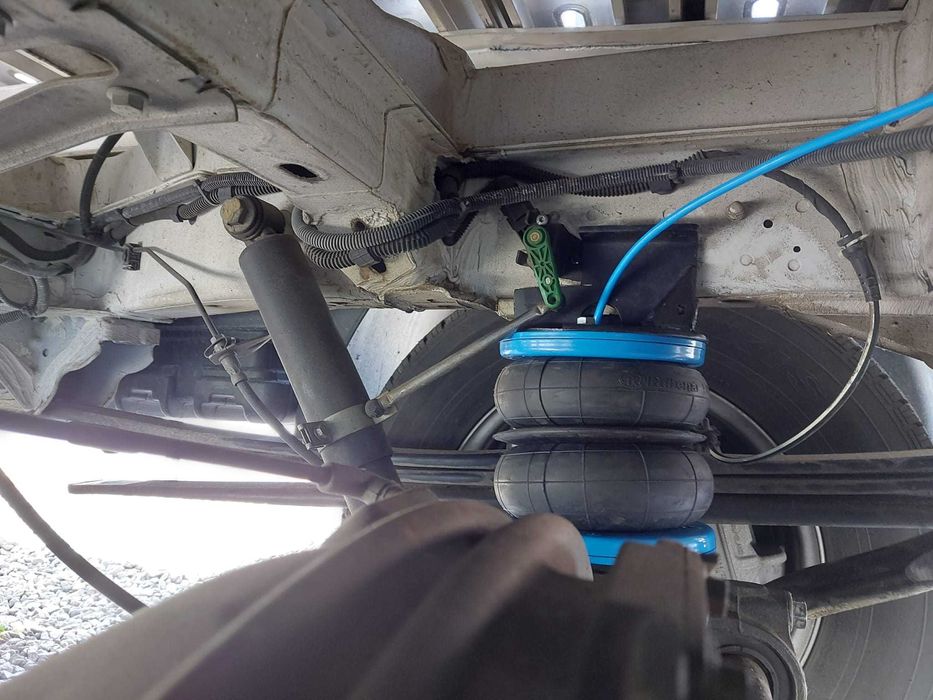 Perne de aer suplimentare- Perna aer Mercedes Sprinter cu automatizare