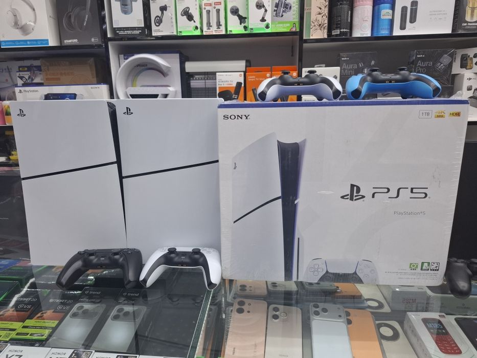 Playstation 5 slim CD yangi va b.u sotiladi