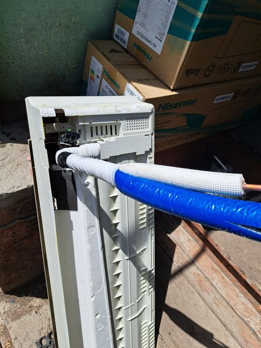 Кондиционер на 70 кв инвертор.