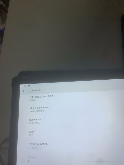 Планшет S9 Ultra