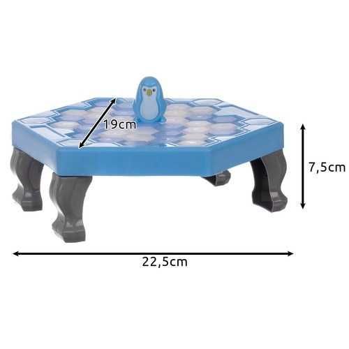 Pinguin pe Gheata joc de indemanare cu ciocanele si cuburi copii 3+ani