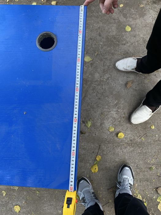 Офисный стол (синий )