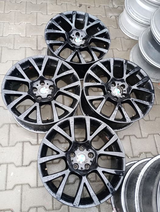 4 jante aliaj 5x120 R19 originale BMW seria 7,5,3 X3