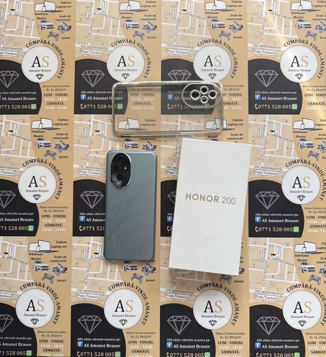 Honor 200 5G 512Gb 12Gb Ram Emerald Green  la cutie