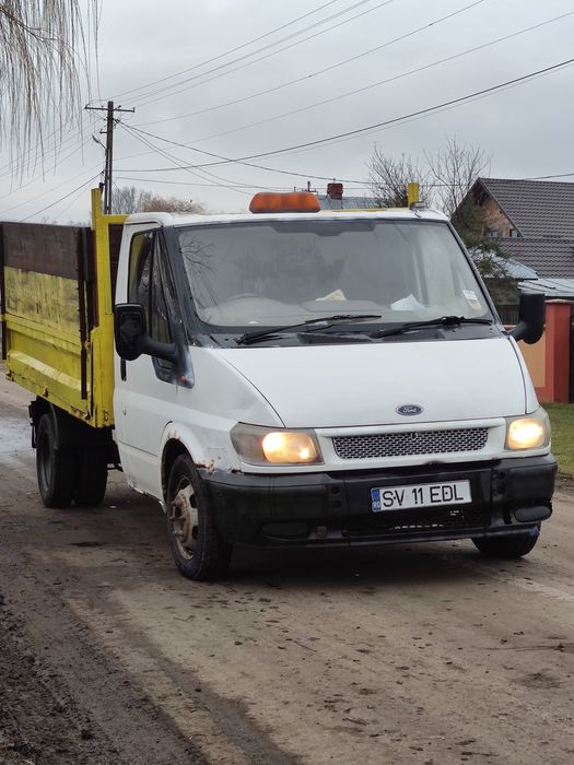 Ford Transit cu volan pe dreapta