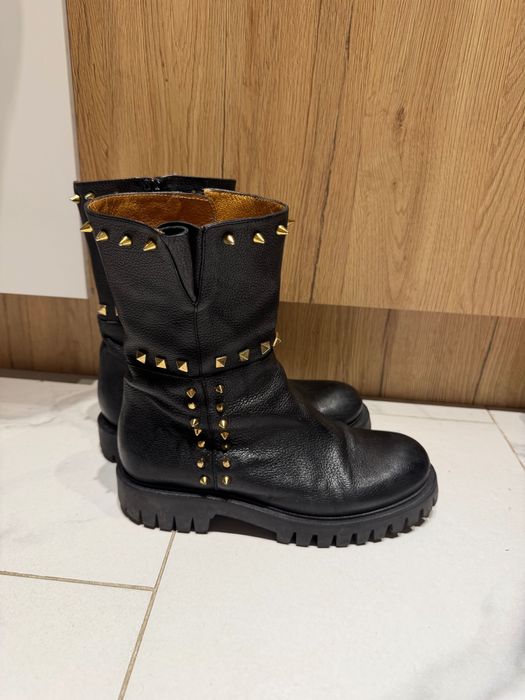 Ботуши RAS естествена кожа 36