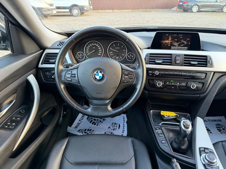 BMW 318 GT 2015 diesel