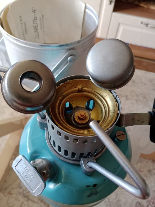 Бензиновая горелка Шмель 4.