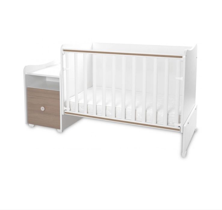 Мултифункционално легло Lorelli – кошара, бюро и шкаф