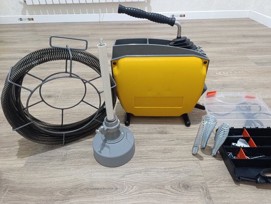 Прочистка канализации в Алматы