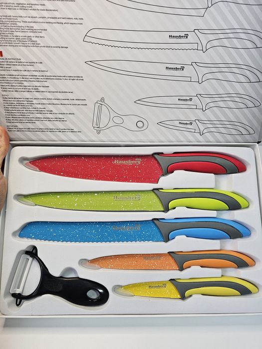Set Cutite de bucatarie - Hausberg