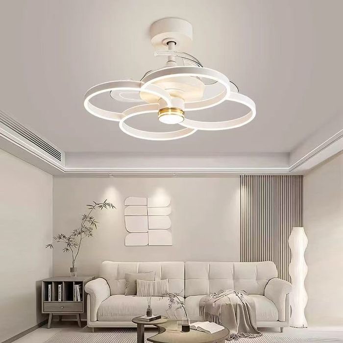 Люстра-вентилятор LED с пультом