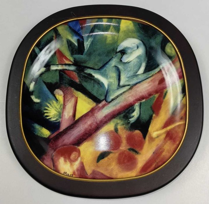 МАЙМУНАТА ROSENTHAL Порцеланова Чиния Картина Марк Брадекс