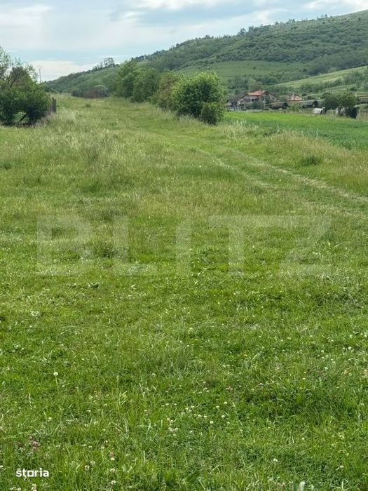 Teren 2900 mp, la strada asfaltata, utiltati -Ocna Dej