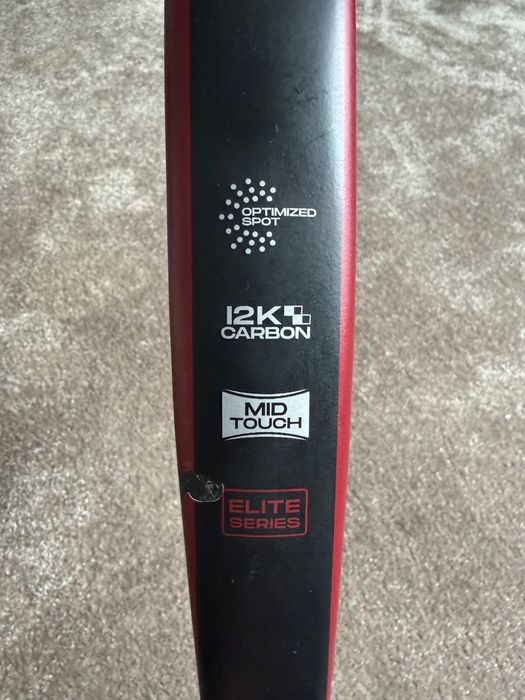 Paleta padel siux diablo elite 4 carbon