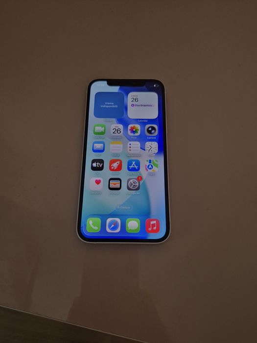 iPhone 12 verde 128GB viata bateriei 100%