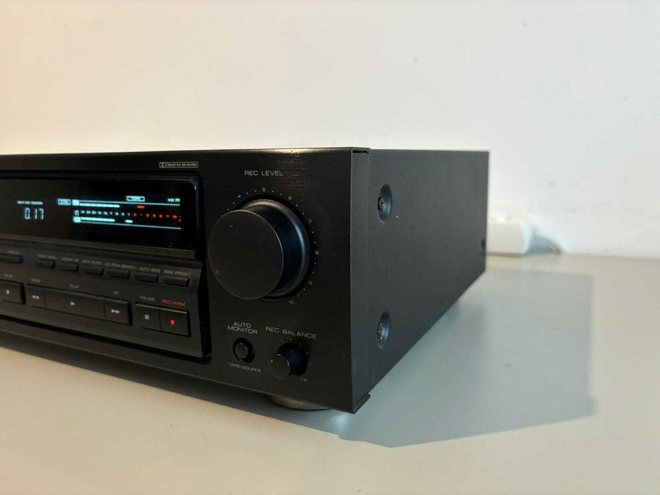 Deck Kenwood KX-7030  3-head, single compact cassette deck