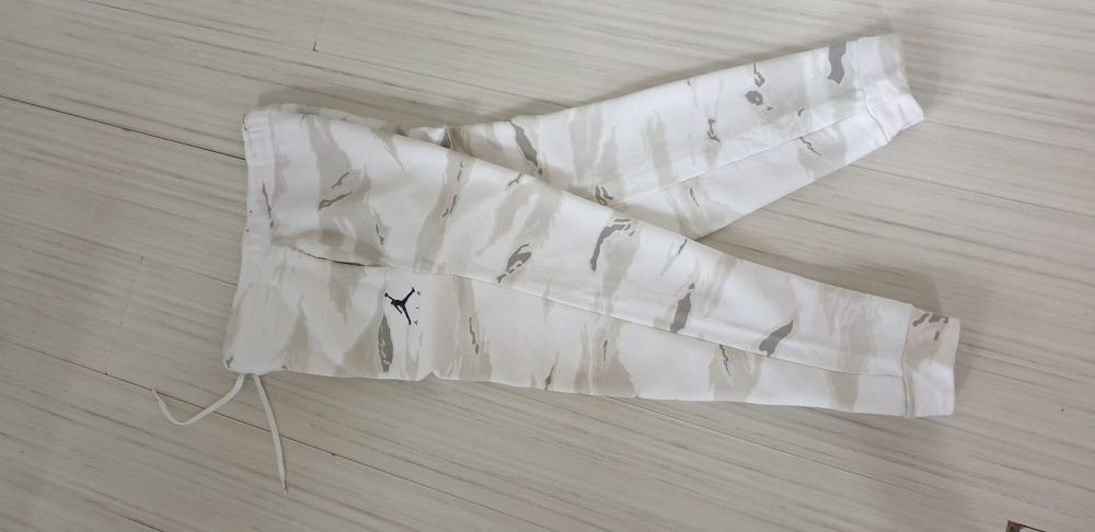Jordan Camo Cotton Pant Mens Size M / L ОРИГИНАЛ! Мъжко Долнище!