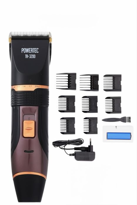 Професионална машинка за подстригване  Powertec TR3200