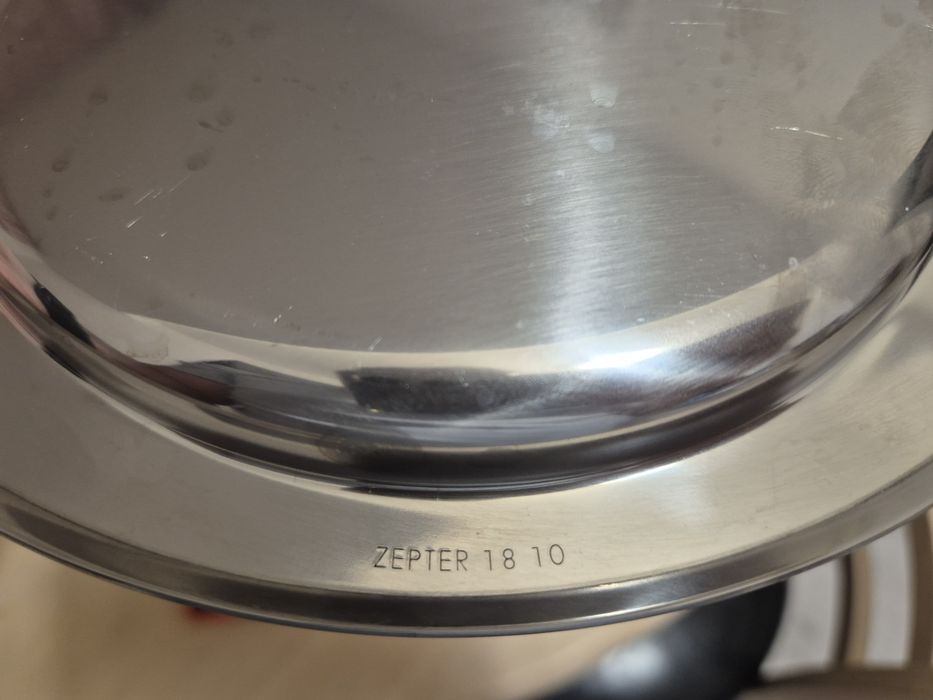 Tavă rotundă zepter