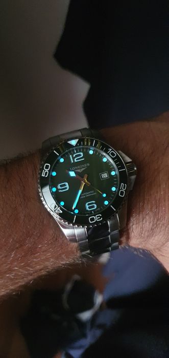 Longines HydroConquest Green