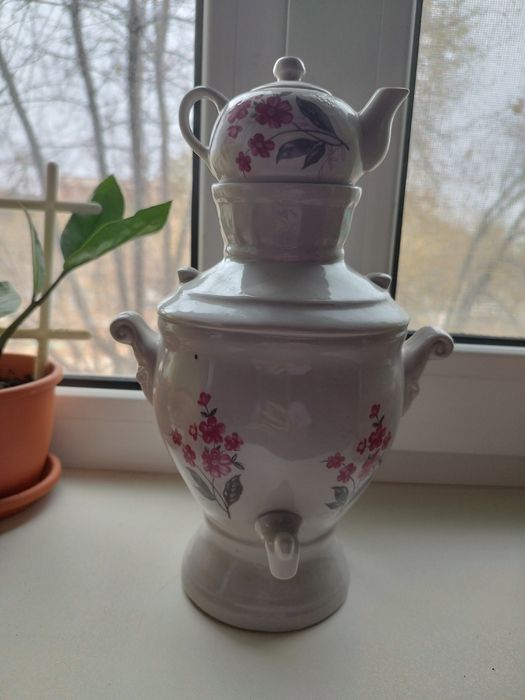 Сувенир СССР фарфор в идеальном состоянии