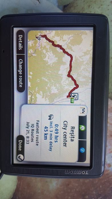 Gps Tomtom cu ultimile hărți 7/2026