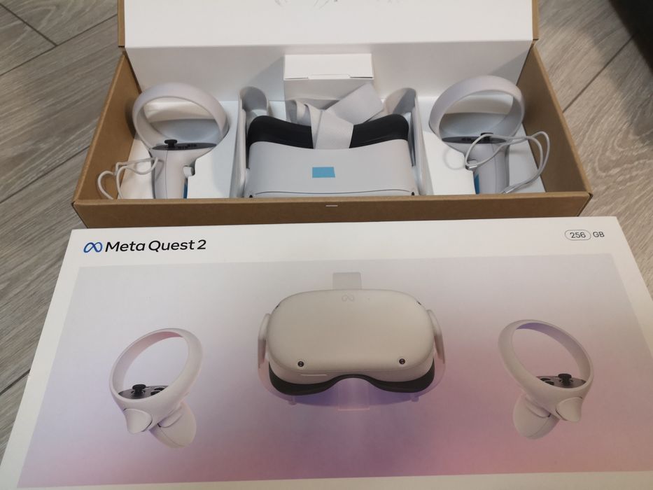 Обменяю Очки виртуальные Meta Quest 2 256 GB .