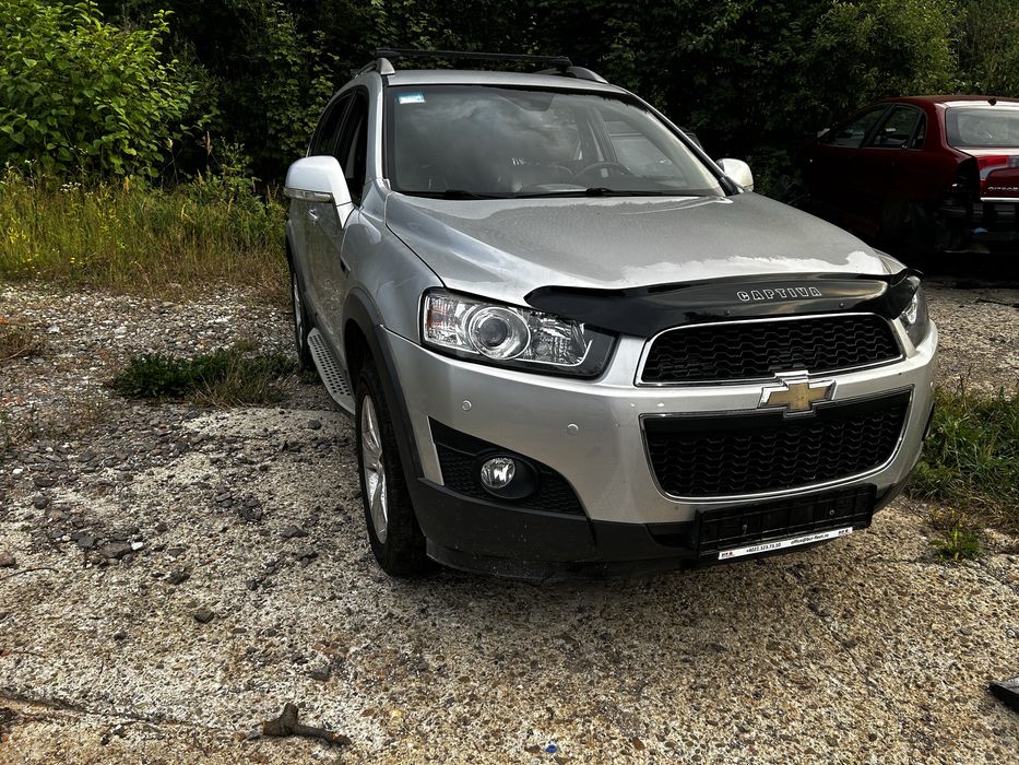 Chevrolet captiva 2014 2.2 184 cp bara capota far cutie motor