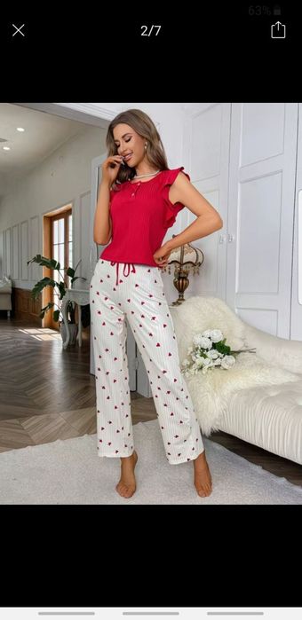 Qizlar uchun sifali va yumshoq pijama