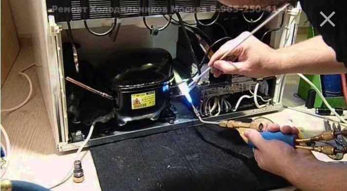 Ремонт холодильников морозильники