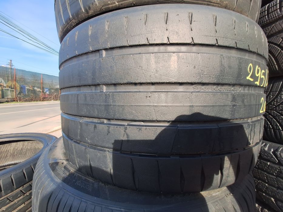 2 anvelope vara 295/25 r21 Continental 2023 Montaj Gratuit