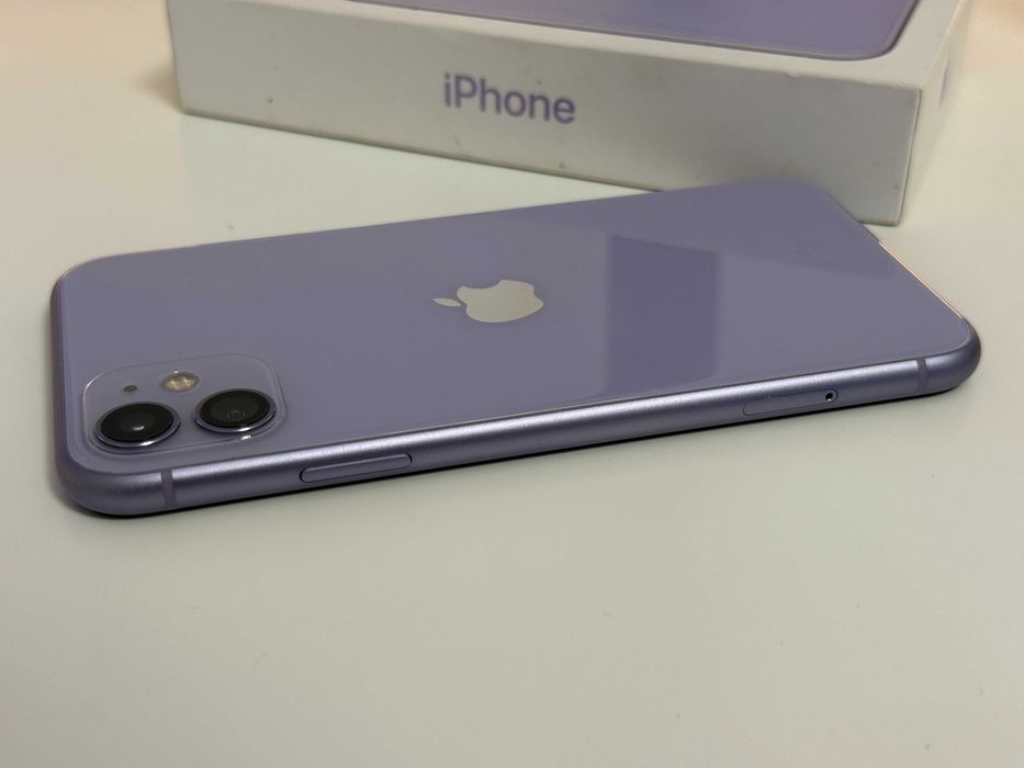 iPhone 11, Purple, 64Gb, Liber de retea