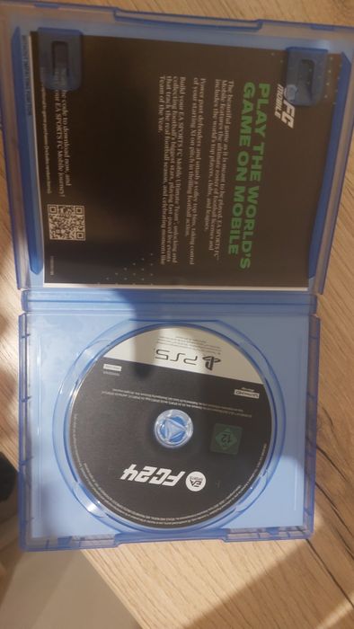 Fc24 for PS5 game