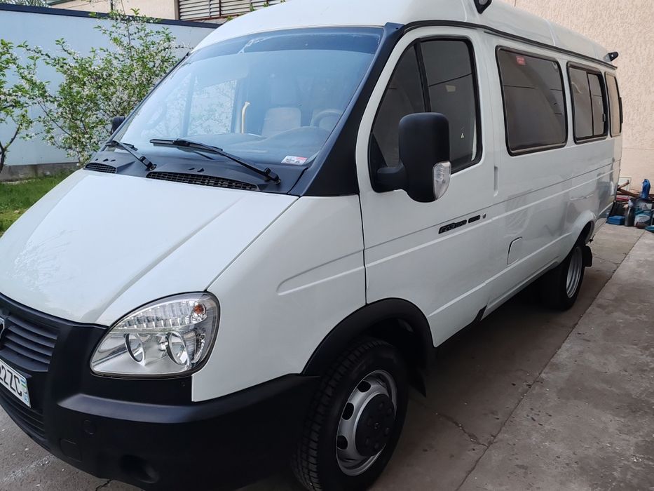 Газель бизнес 2014г микроавтобус