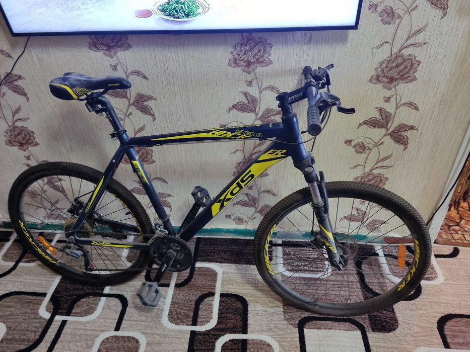 Велосипед в хорошем состоянии