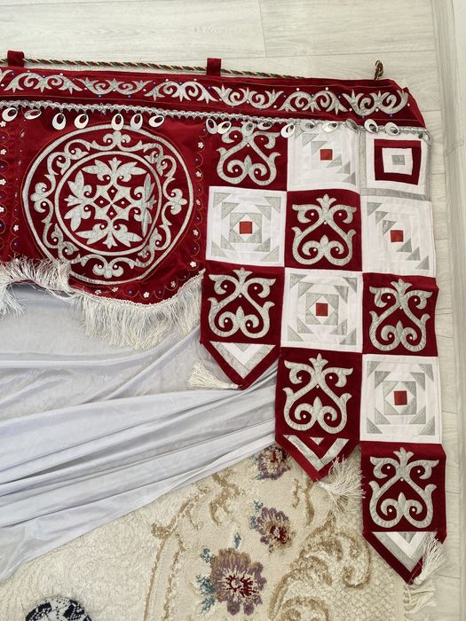 Шымылдық сатылады