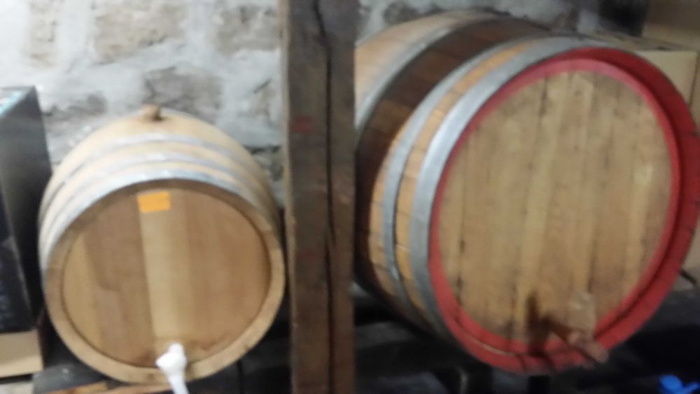 Дъбово буре 50, 80, 100 литра. Производство на Врачеш.