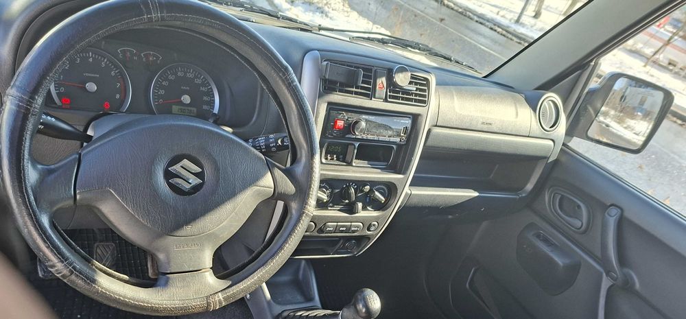 Suzuki Jimny, 2009, benzina