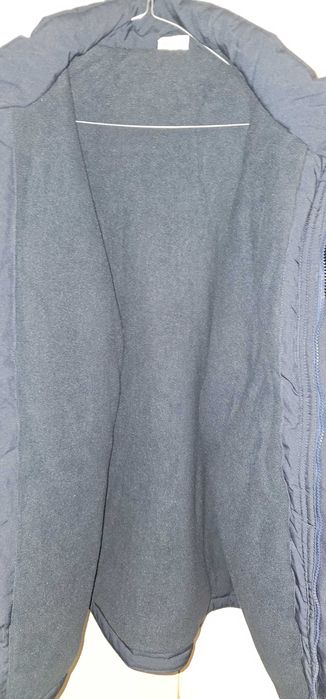 Geaca barbateasca XXL, imblanita cu gluga si buzunare, noua