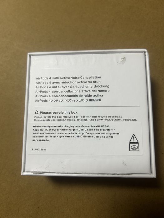 AirPods 4 pro ANC