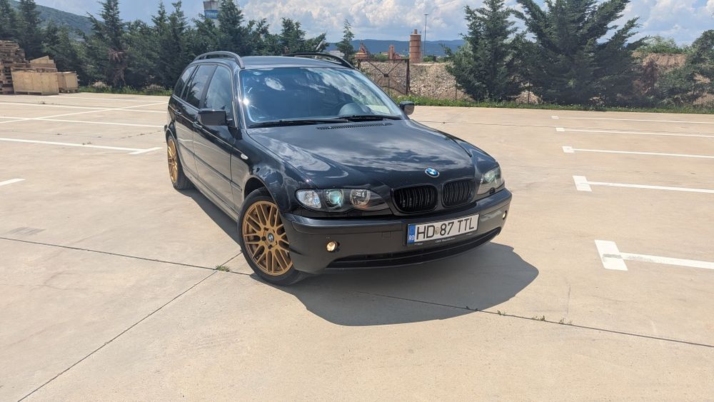 Vând BMW E46 320d manual