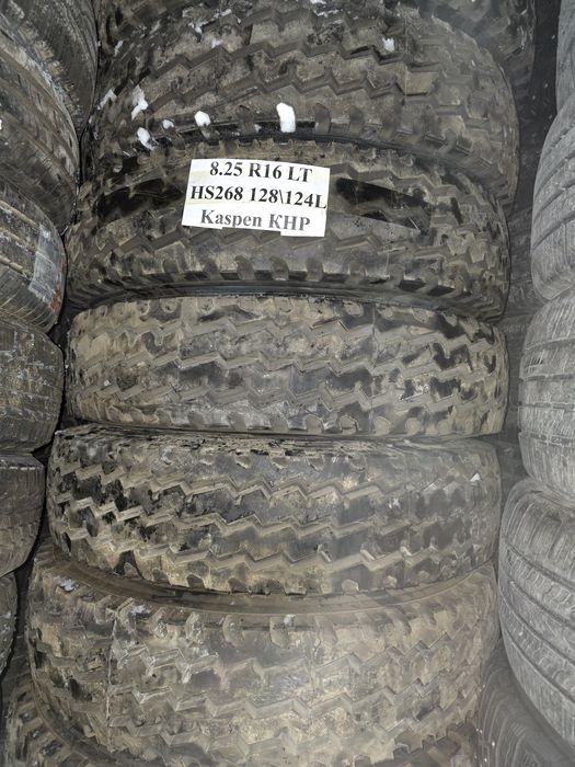 Грузовые шины Kapsen 8/25/16