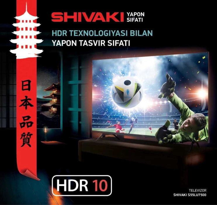 Телевизор от фирмы Shivaki 43 со скидкой доставкой бесплатно