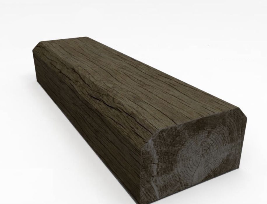 Шпалы деревянные пропитанные