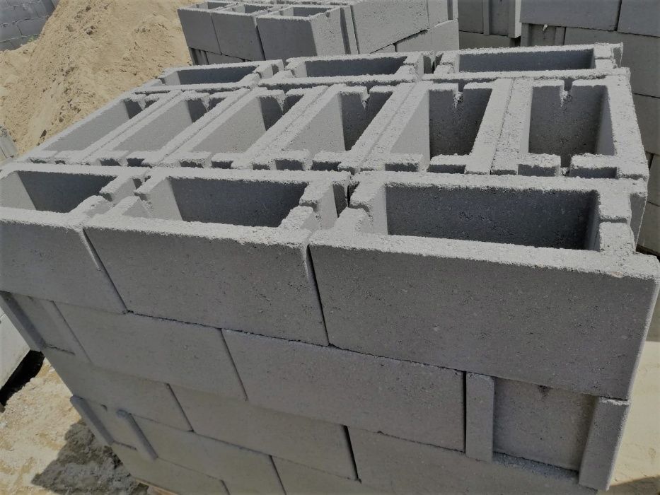 Vand boltari vibropresati, calitatea I.