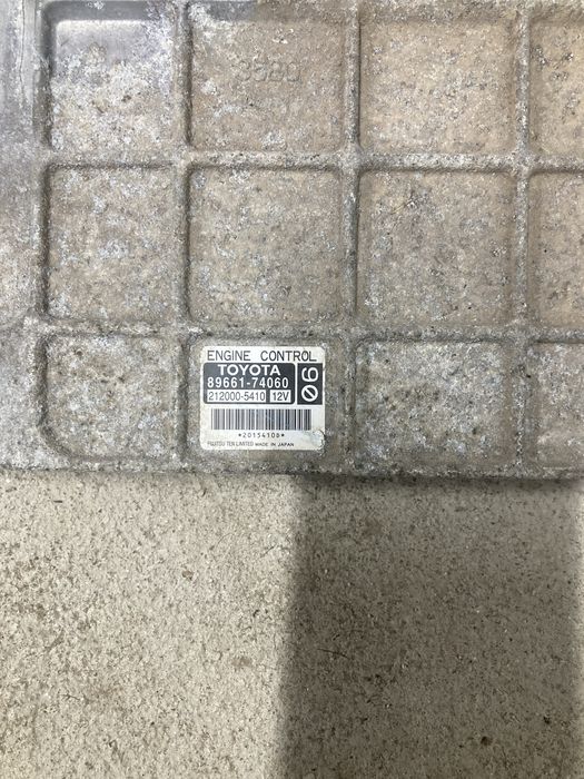 Компютър за тойота айкю/toyota iQ 1.0vvti 09-14г